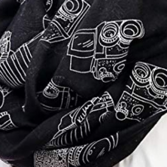 Lina & Lily camera scarf infinity - Picture 5 of 5